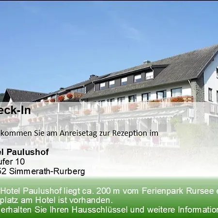Ferienwohnpark Rursee Simmerath