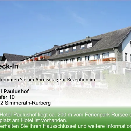 Prázdninový areál Rursee