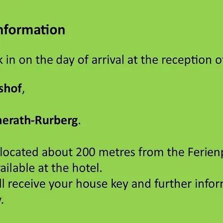 Prázdninový areál Rursee 3*