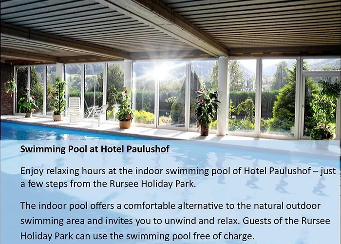 Prázdninový areál Rursee Simmerath