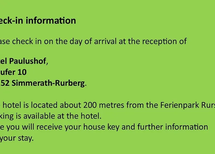 Ferienpark Ferienwohnpark Rursee 3*